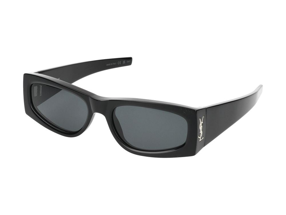 Saint Laurent Sl M140 001 Black Black Black 56/18/130 Sunglasses