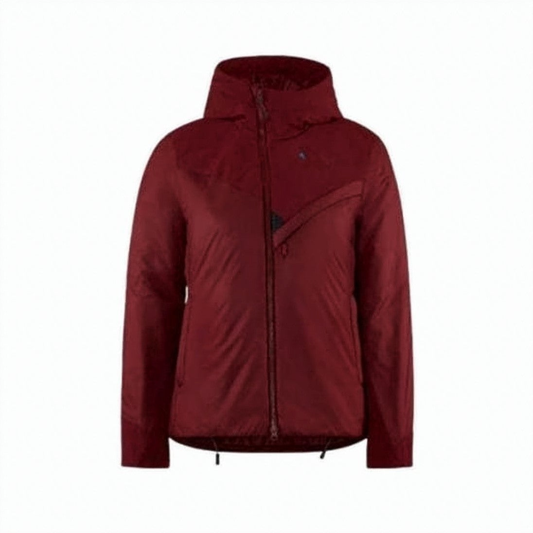 Klattermusen High Collar Short Padded Jacket With Front Zipper