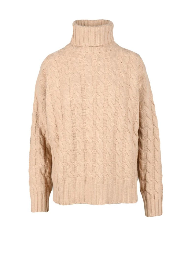 N.O.W. Andrea Rosati Cashmere & Wool Knit - Brown