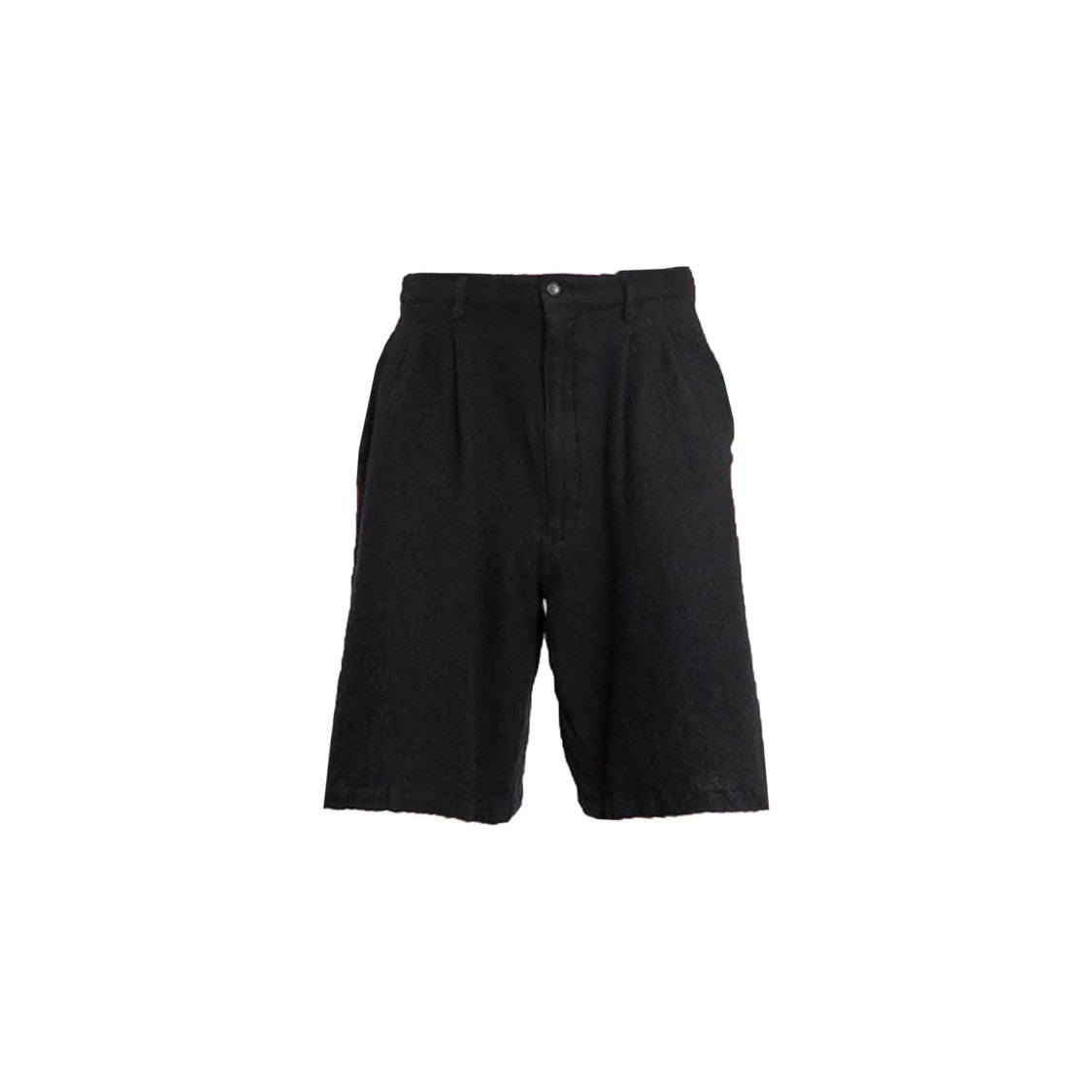Comme Des Garçons Knee-Length Shorts With Wide Leg