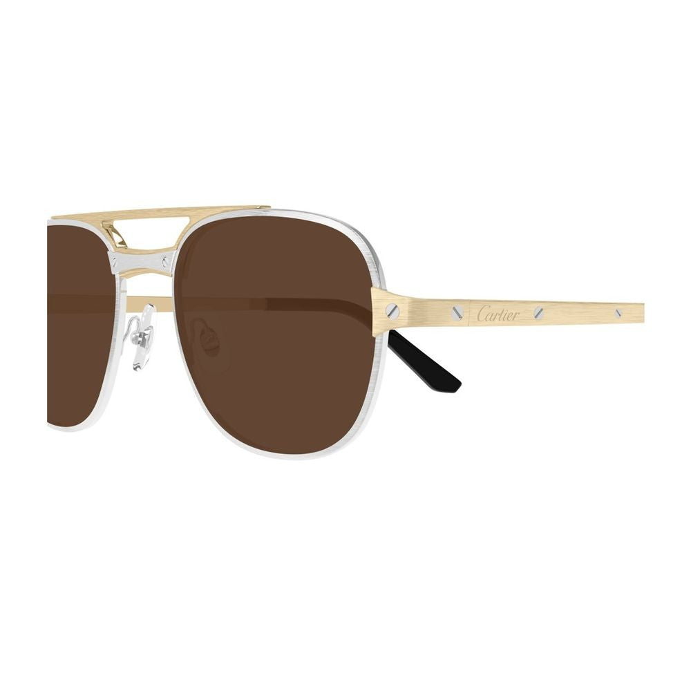 Cartier Ct0477s Santos De Navigator Sunglasses