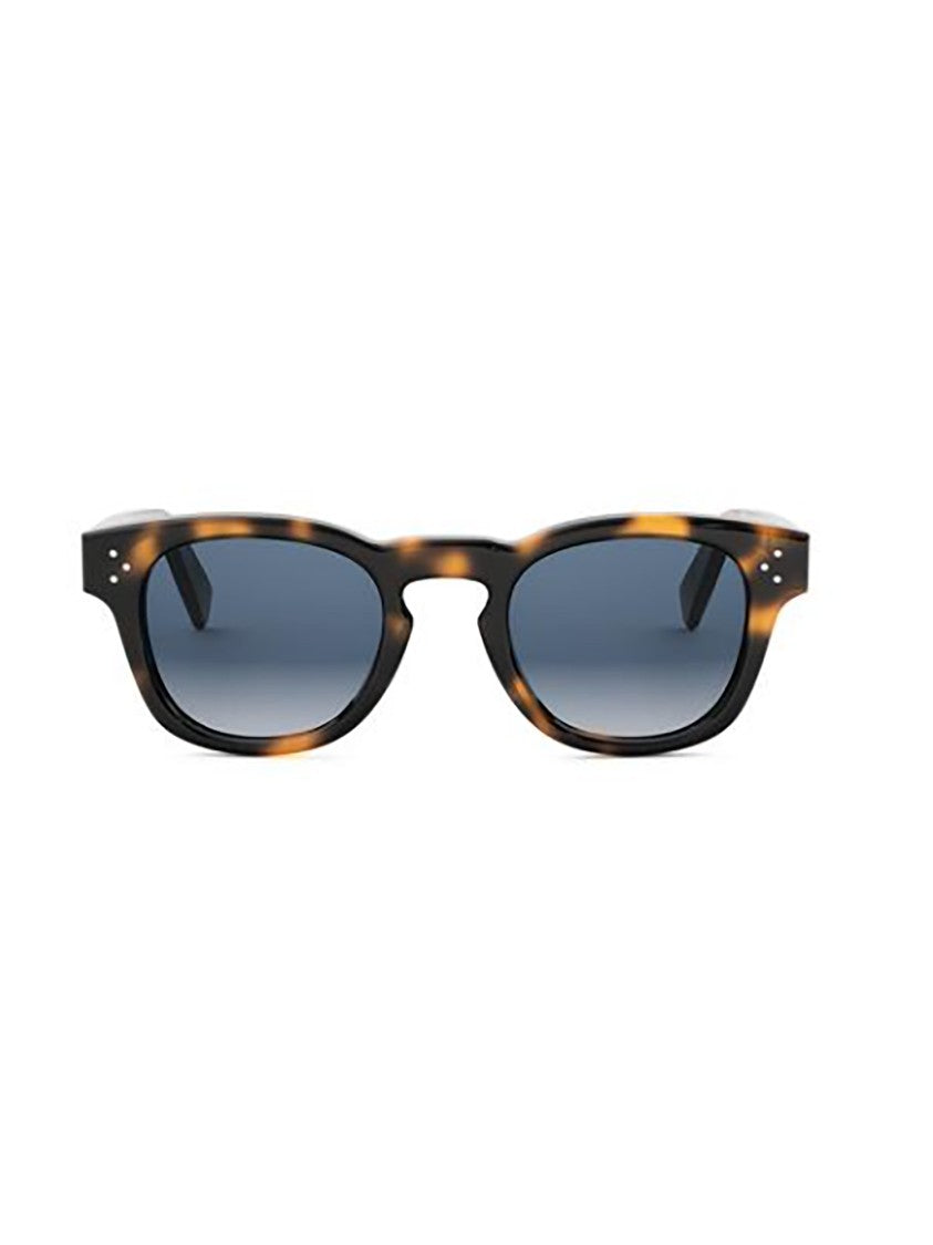 Celine Tortoiseshell Cl40233i Rectangular Blue Sunglasses
