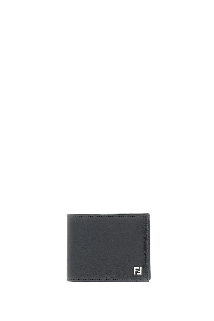 Fendi Bi-Fold Slim Wallet With Eight Card Slots