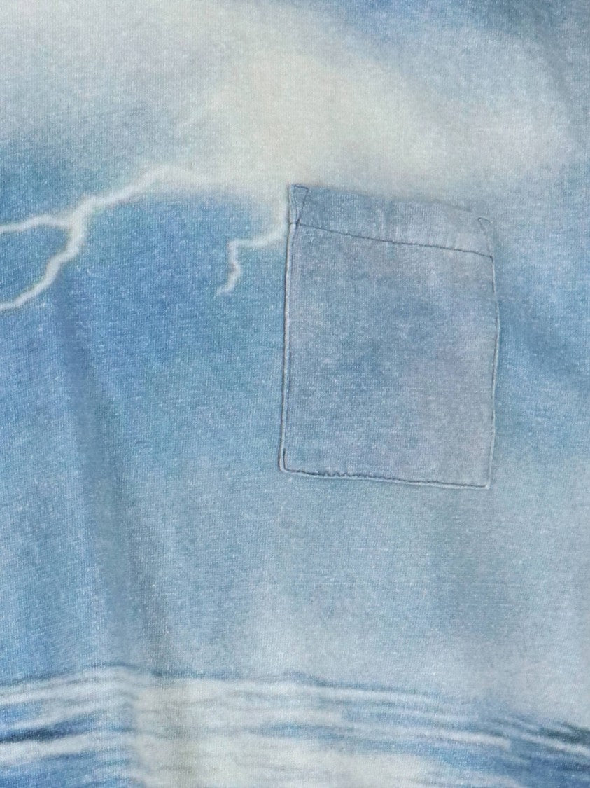 Erl Maxi Print T-Shirt – Blue