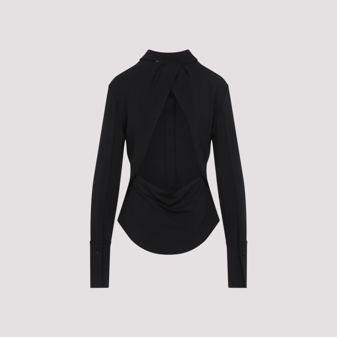 Sportmax Tailored Black Shirt