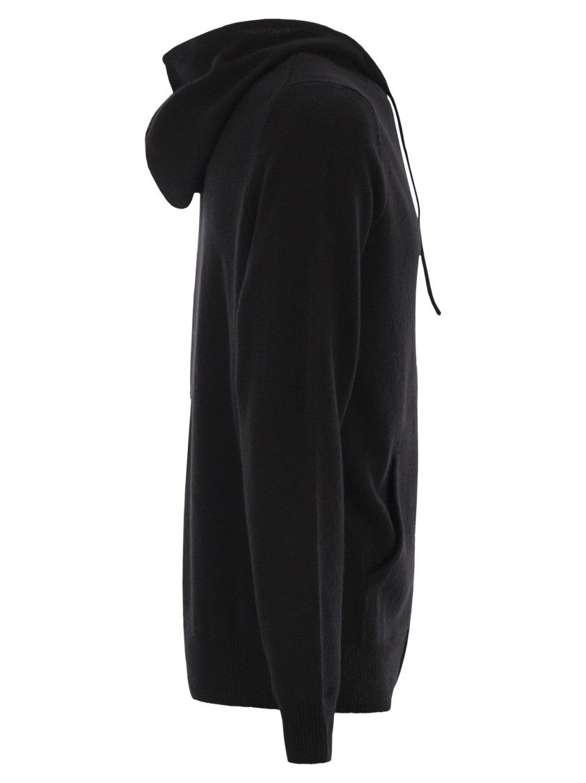 Mc2 Saint Barth Wool Cardigan With Zip