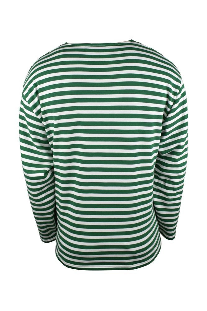Palm Angels Striped Cotton Long-Sleeved T-Shirt