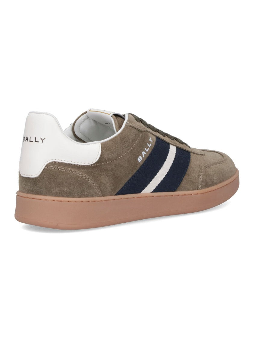 Bally "Retro Crest" Sneakers – Green