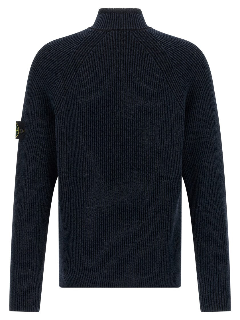 Stone Island Ribbed Cardigan