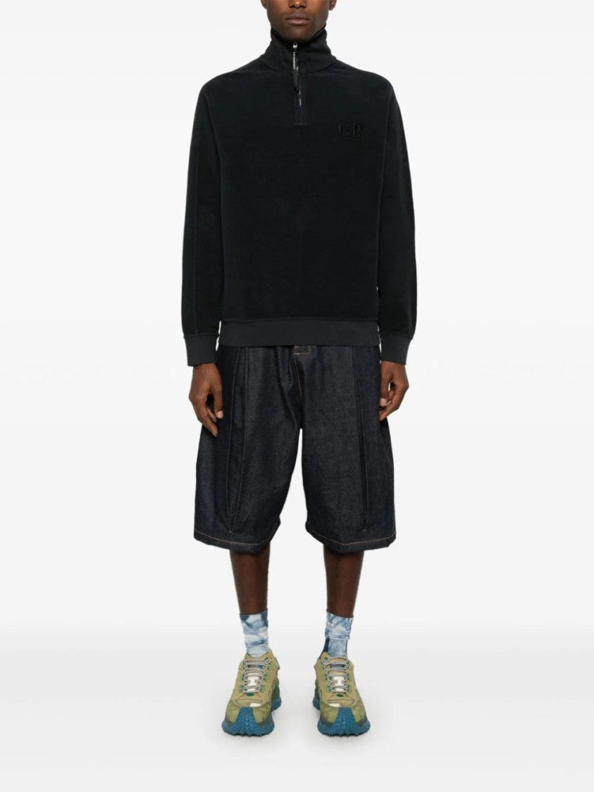 C.P. Company Logo-Embroidered Sweatshirt