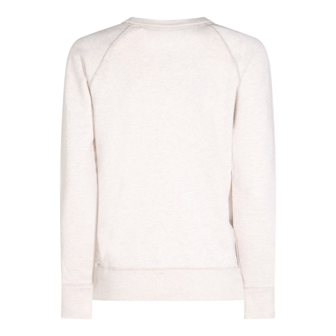 Isabel Marant Étoile Ecru Raglan Sleeve Sweatshirt With Logo Detail