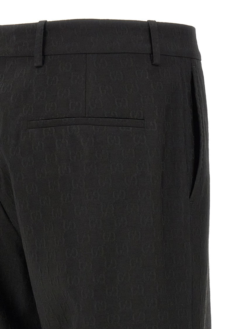 Gucci 'Gg' Formal Pants