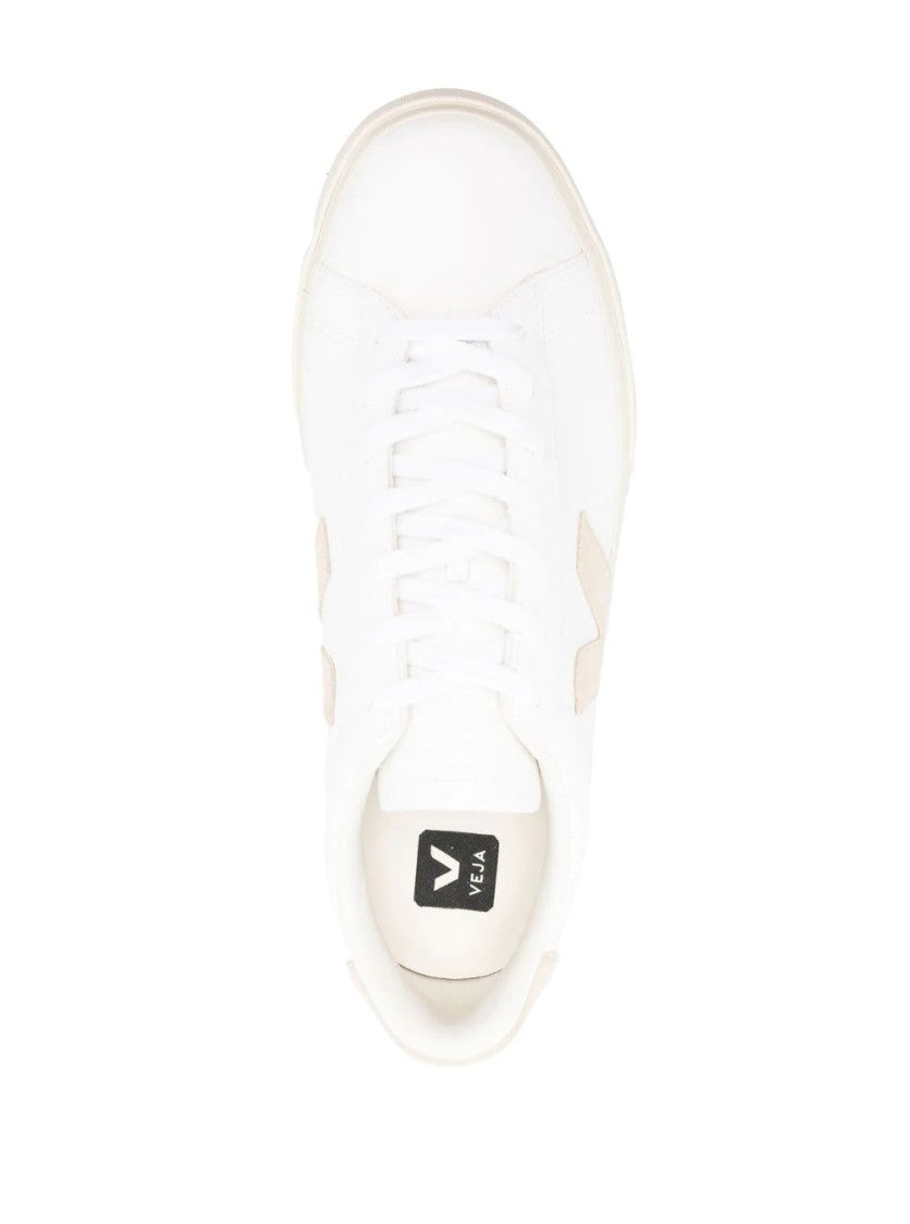 Veja Campo Low-Top Sneakers With Suede Accents