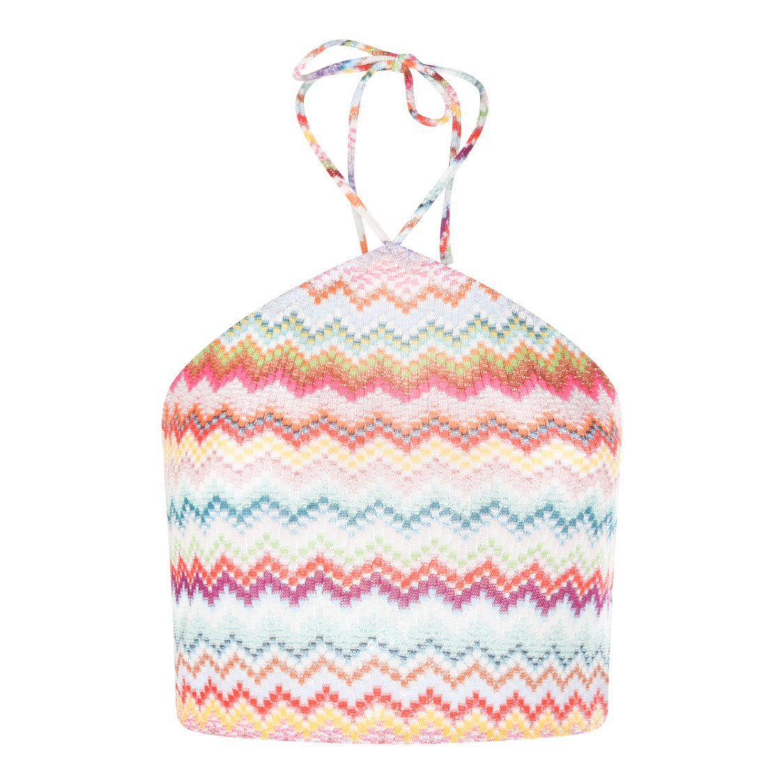 Missoni Zigzag Halter Neck Top