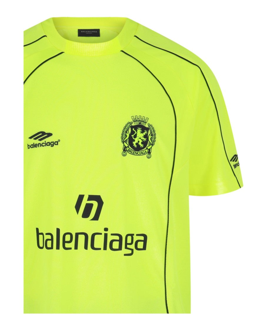 Balenciaga Oversized Soccer T-Shirt