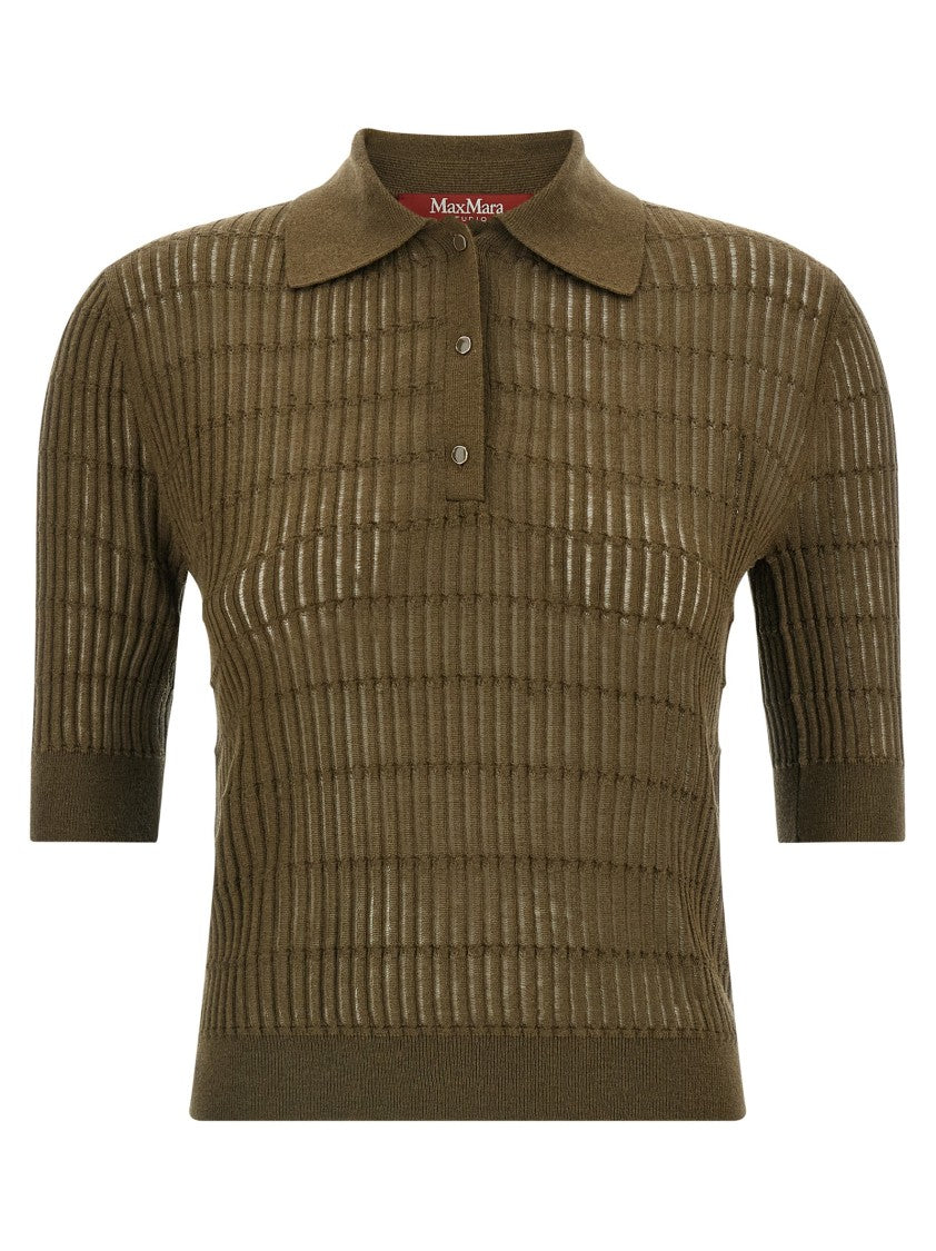 Max Mara 'Mstgallo' Polo Shirt