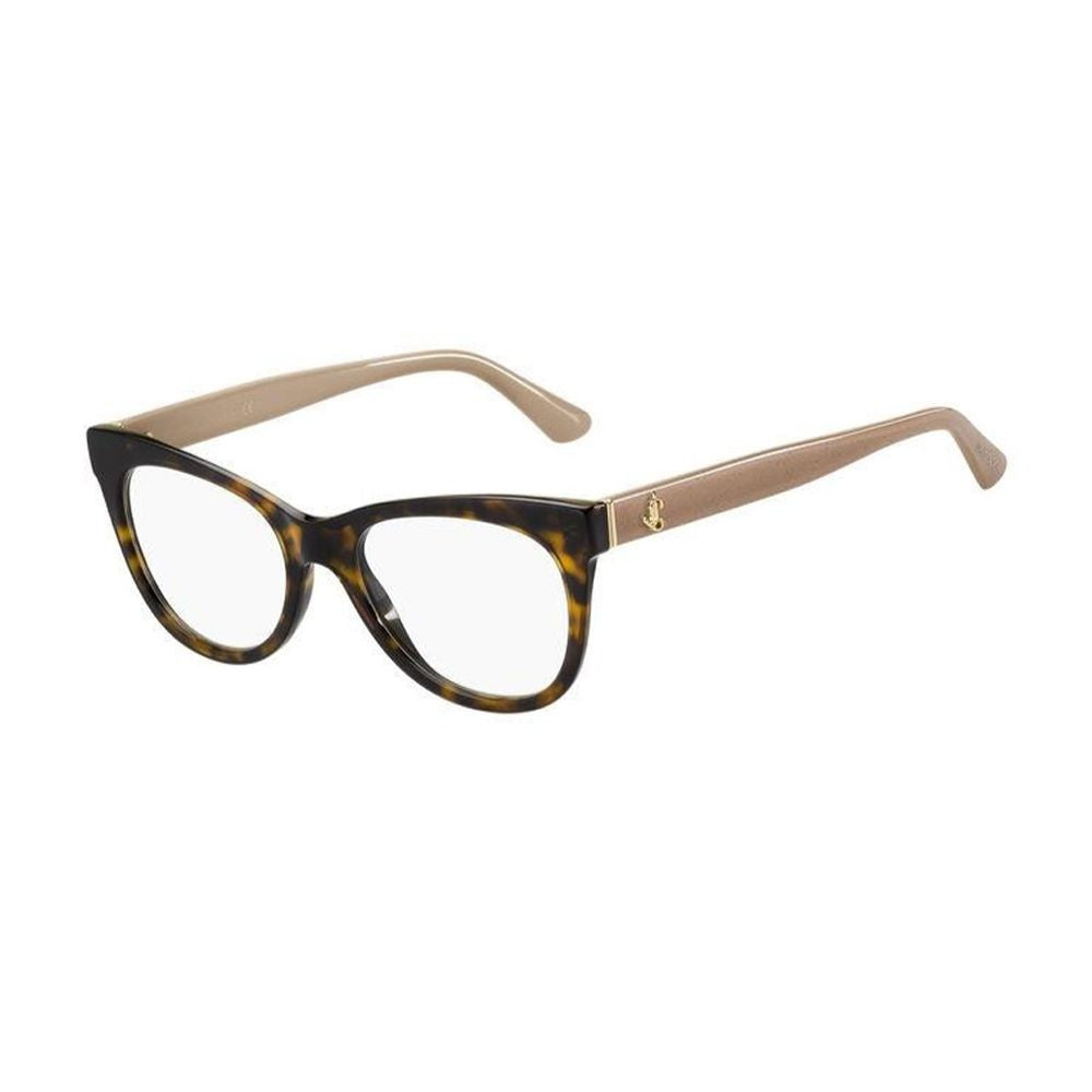Jimmy Choo Jc276 Ons/19 Rectangular Tortoiseshell Eyeglasses