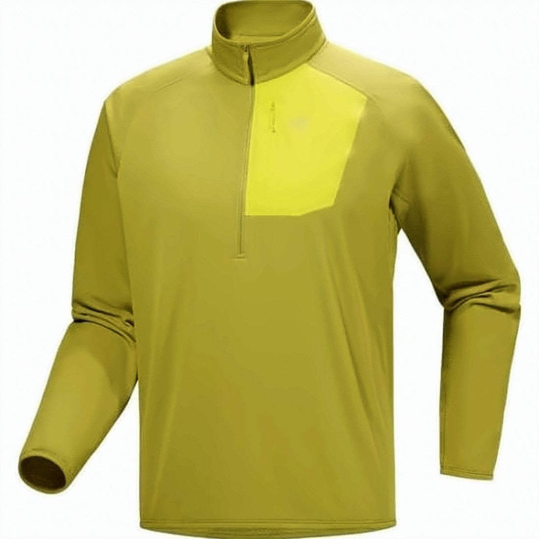 Arc'teryx Quarter-Zip Pullover With High Collar
