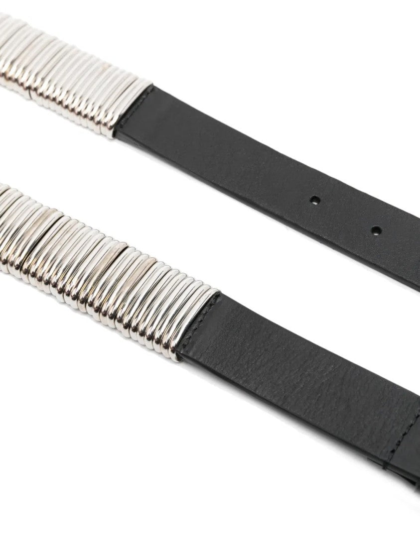 Pinko Belt With Metal Loops