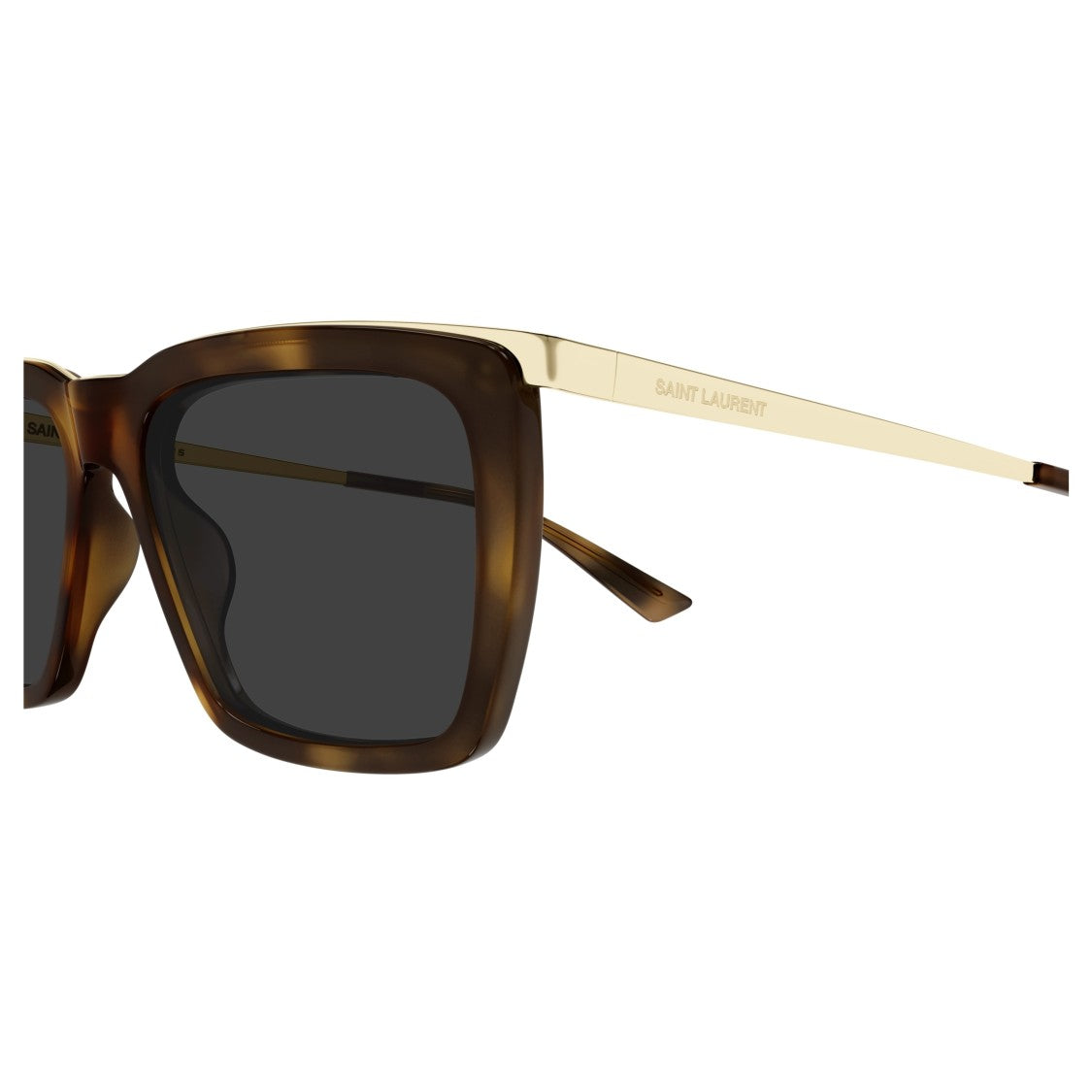 Saint Laurent Sl 765 Tortoiseshell Square Frame Sunglasses