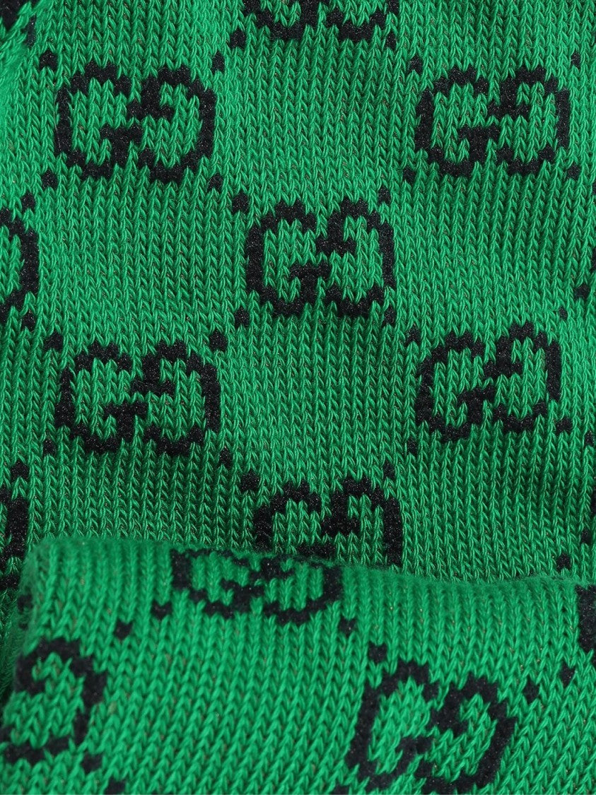 Gucci Monogram Logo Socks