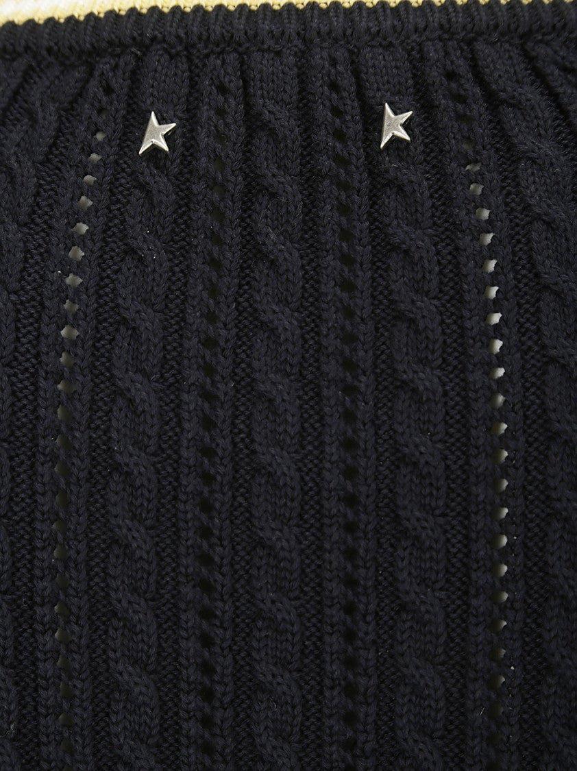 Golden Goose Long-Sleeved Cable Sweater