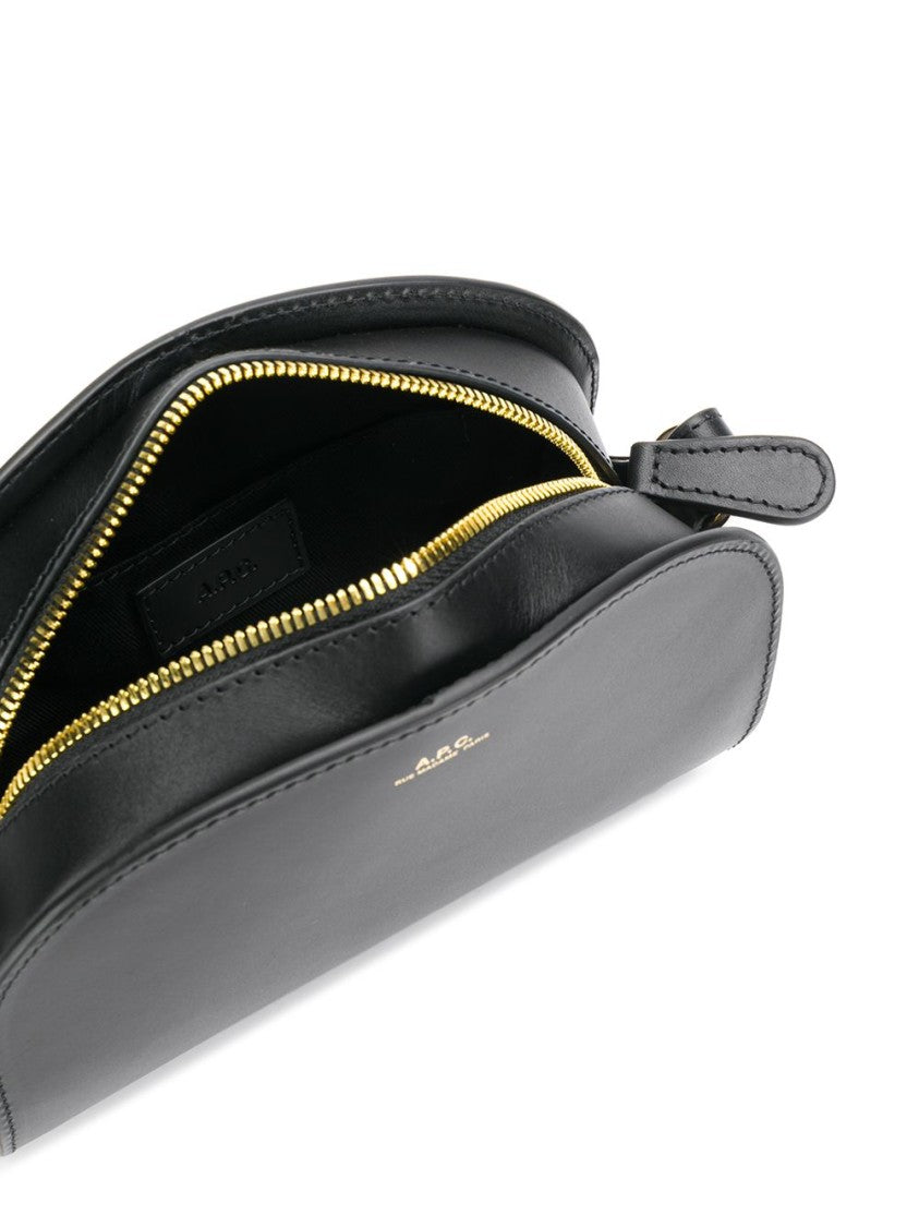A.P.C. Sac Demi-Lune Mini Shoulder Bag