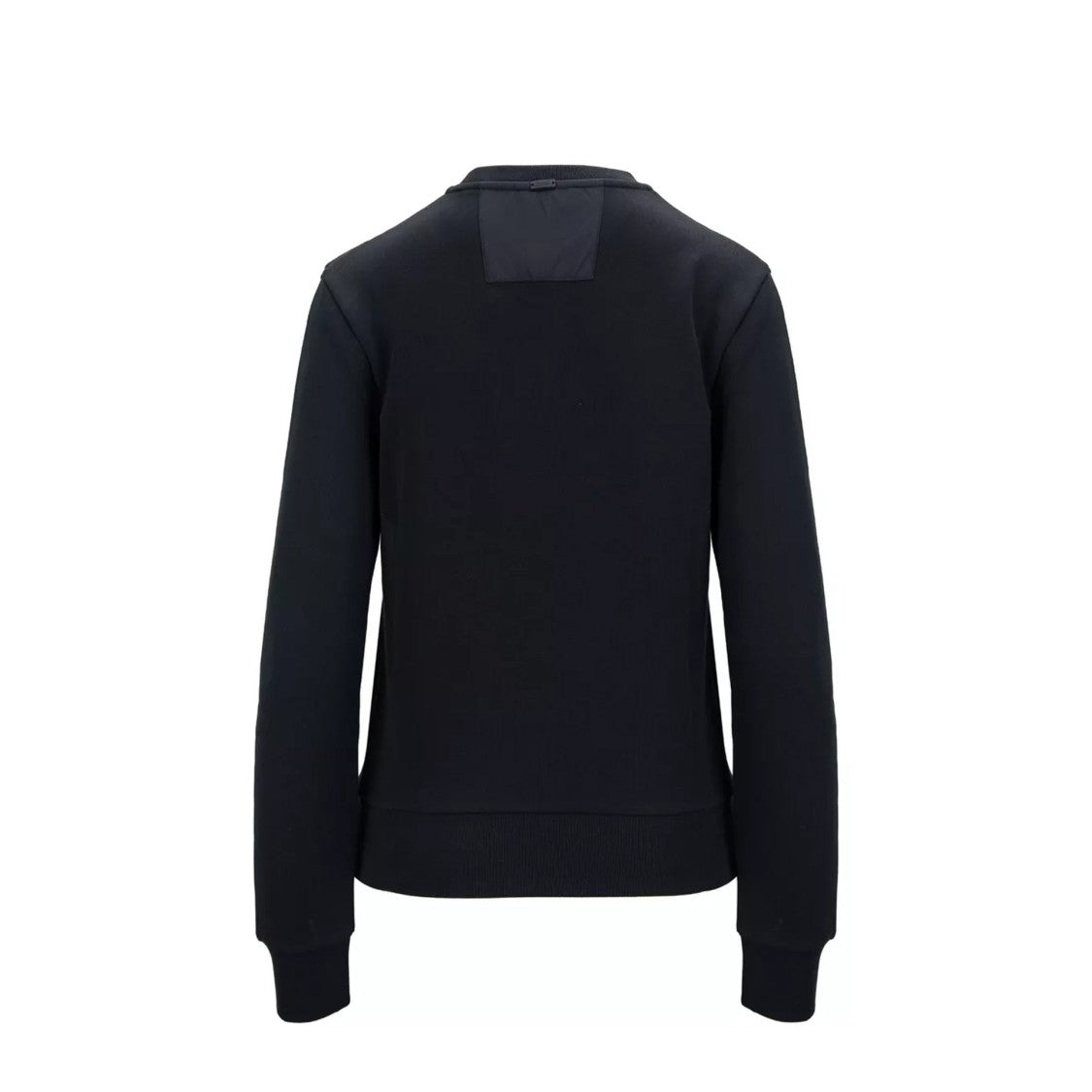 Herno Cotton Sweatshirt With Contrasting Pocket Detail