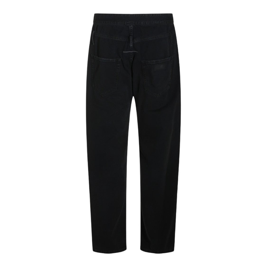 Mm6 By Maison Margiela High-Waist Vintage-Inspired Straight-Leg Jeans