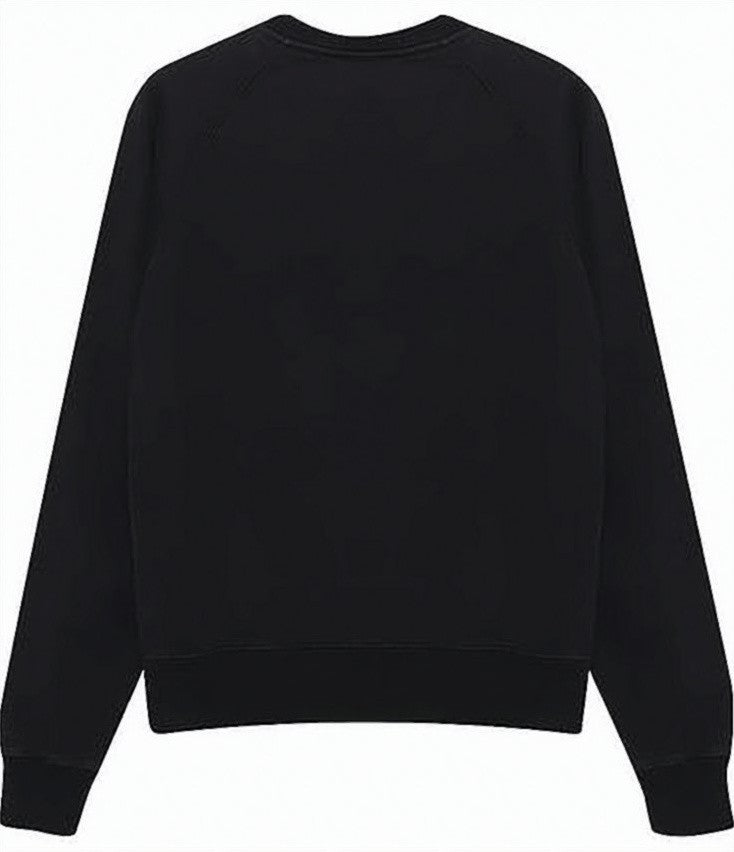 Maison Kitsuné Classic Crew Neck Long-Sleeved Top