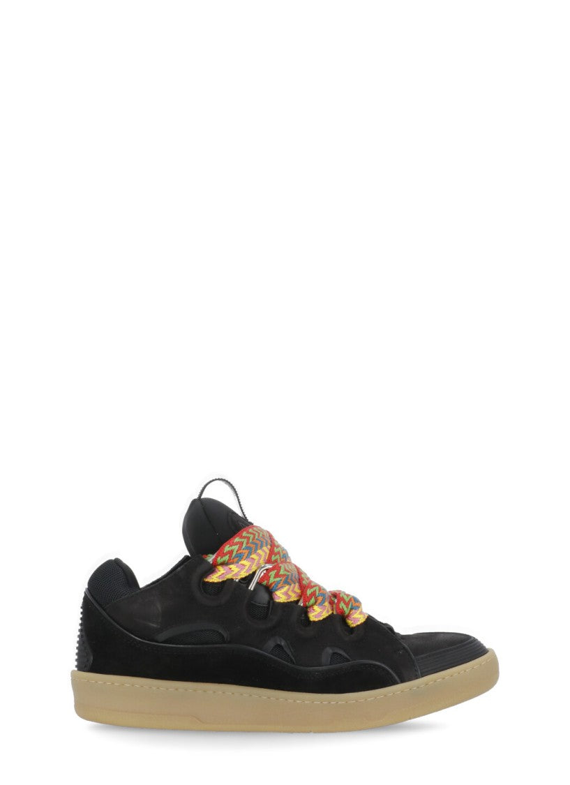 Lanvin Curb Sneakers