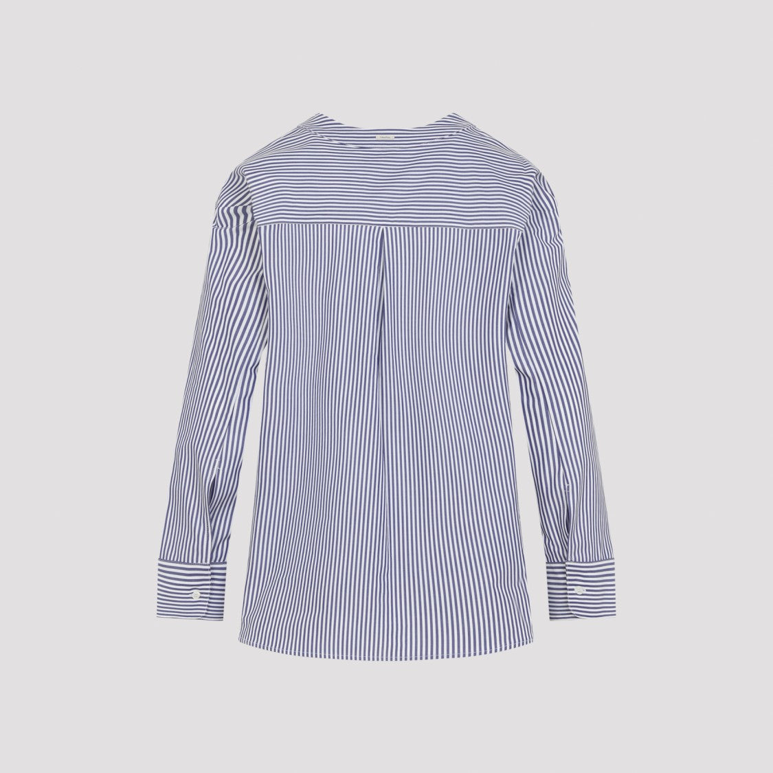 Max Mara Blue Cotton Shirt