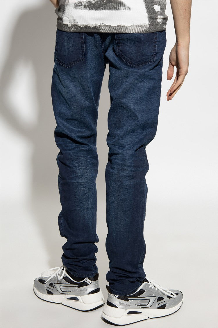 Diesel Blue Cotton Jeans