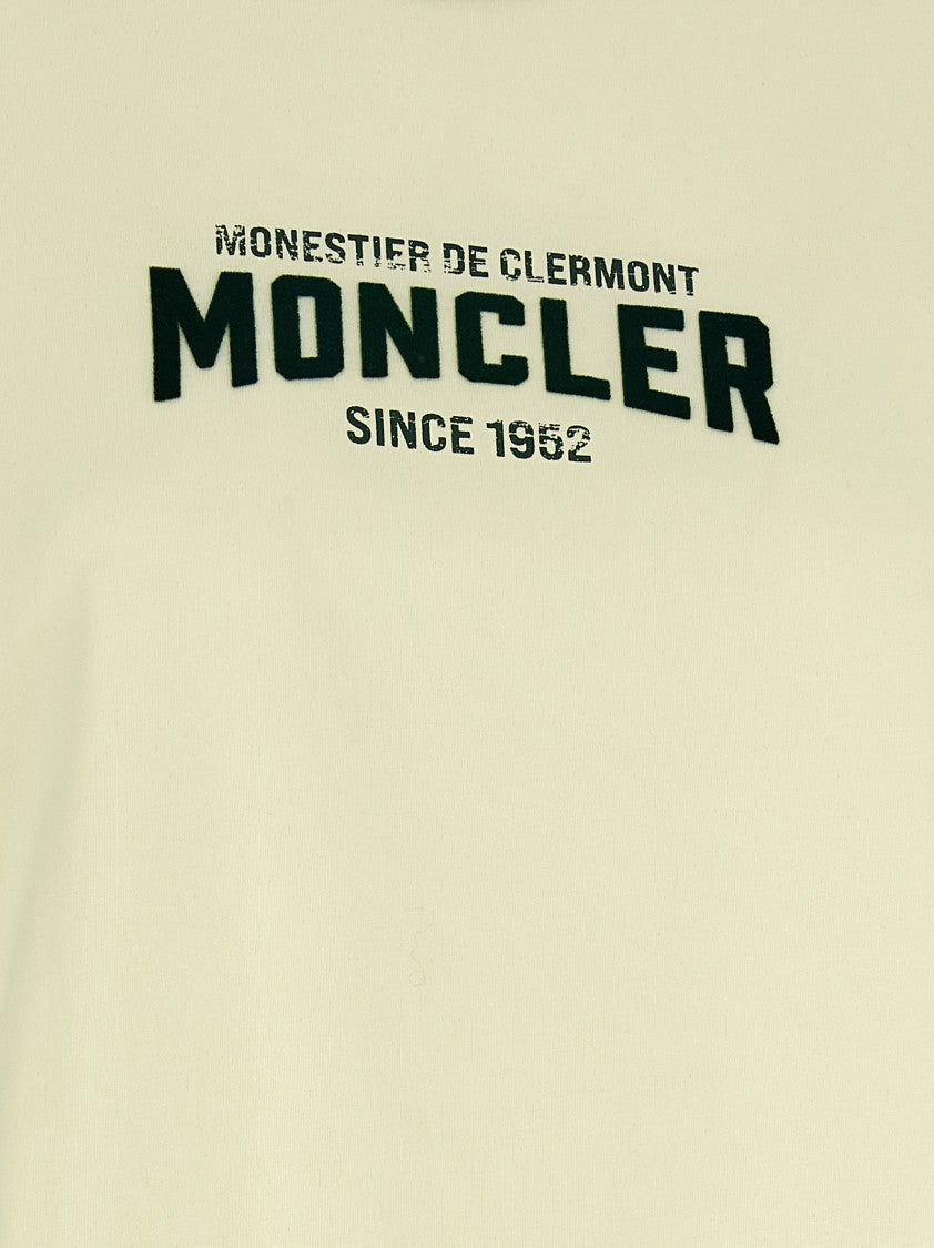 Moncler Flocked Logo T-Shirt