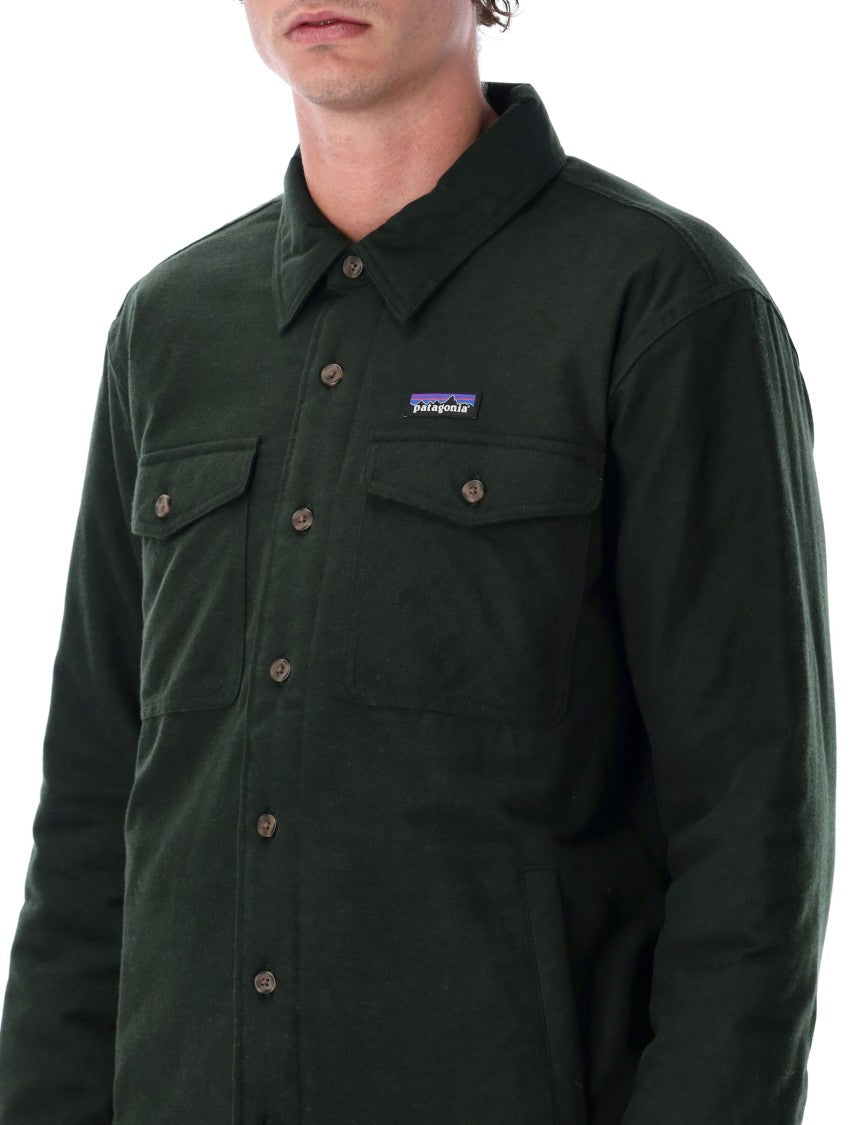 Patagonia Fjord Flannel Insulated Shirt