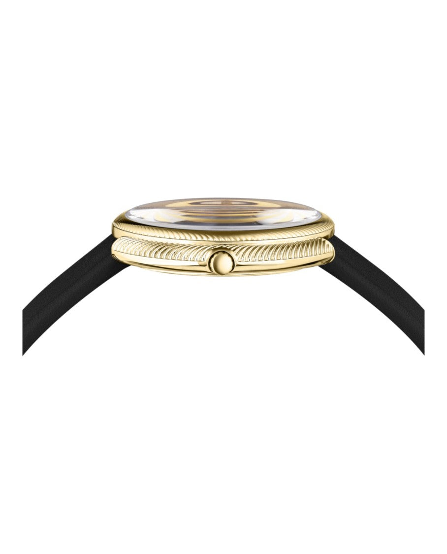 Versace Thea Leather Watch