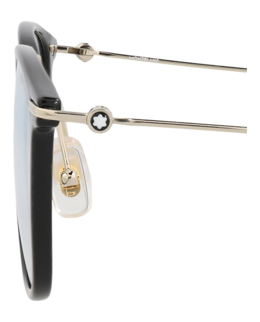 Montblanc Photochromic Square-Frame Injection Sunglasses