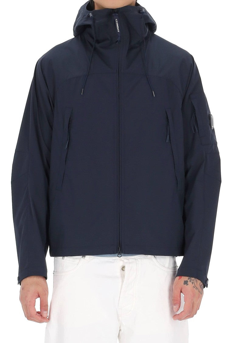 C.P. Company Blue Cp Shell Technical Nylon Bomber Jacket