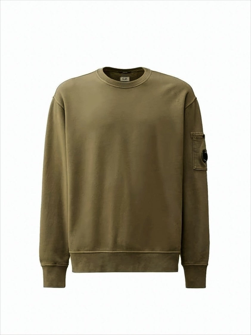 C.P. Company Relaxed-Fit Long-Sleeve T-Shirt With Patch Pocket Detail