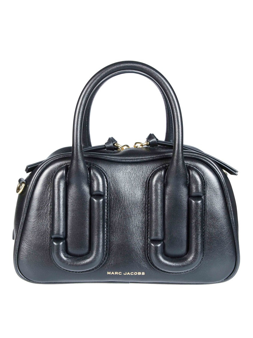 Marc Jacobs The Bauletto Structured Padded Leather Shoulder Bag