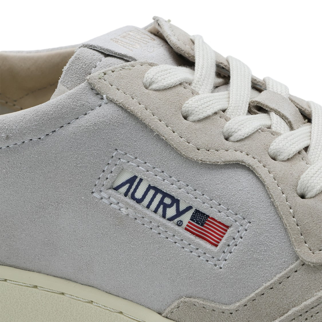 Autry Smooth Suede Low-Top Sneakers