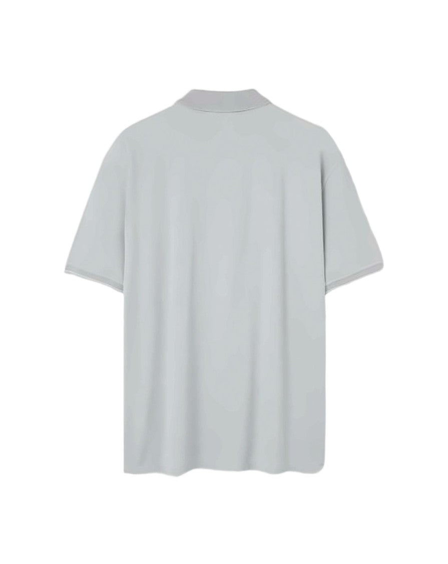 C.P. Company Short-Sleeve Polo Shirt With Classic Collar
