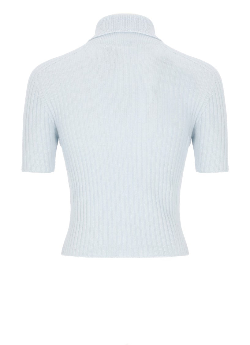 Vanisé Light Blue Cashmere Sweater