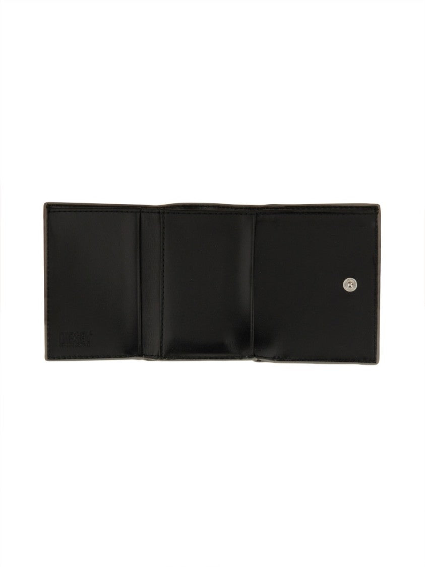 Diesel Diesel Metallic Trifold Wallet