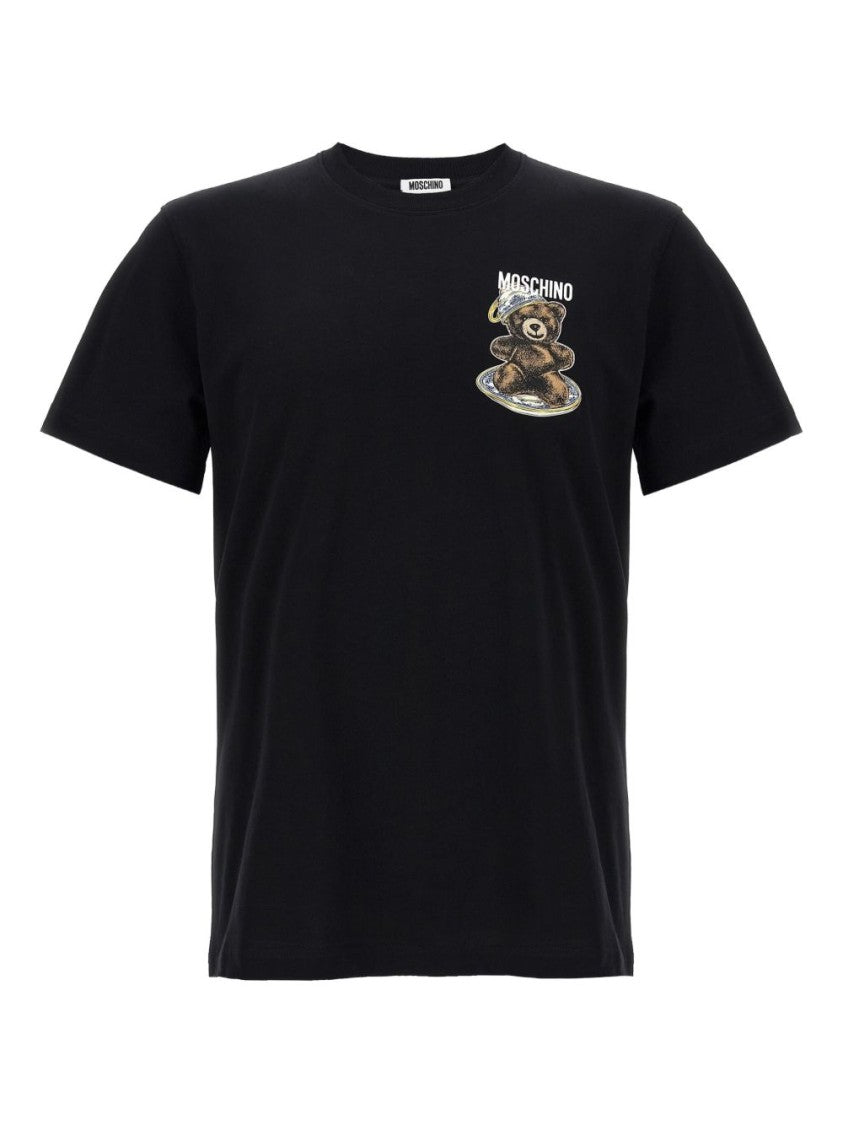 Moschino Crew Neck T-Shirt