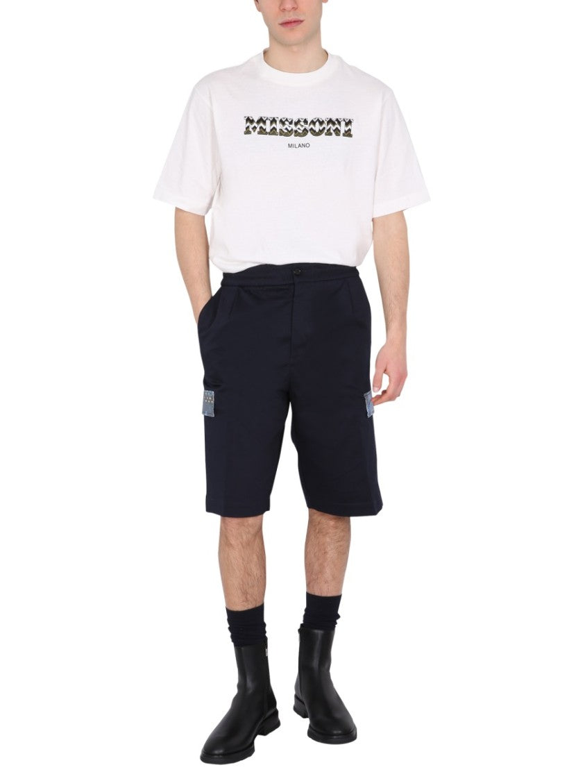 Missoni Relaxed Fit Cargo Shorts