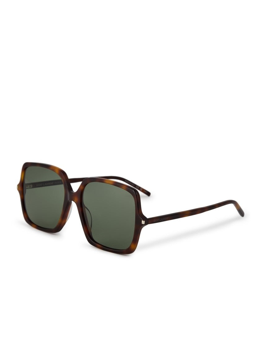 Saint Laurent Sl591 Logo Sunglasses