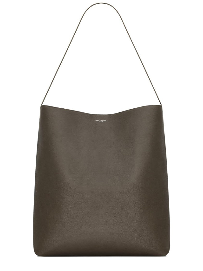 Saint Laurent Hobo Bold Smooth Leather Bag