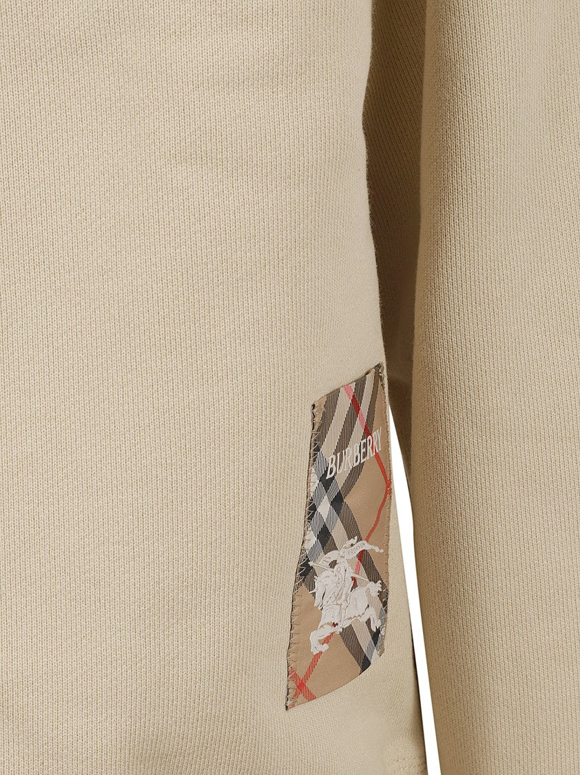 Burberry Classic Crew Neck Cotton Sweater