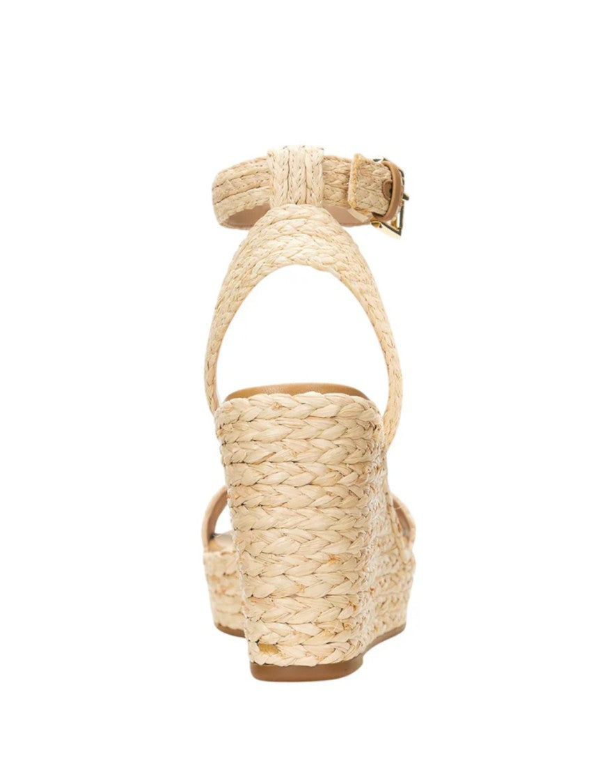 Lauren Ralph Lauren Woven Texture Wedge Sandals